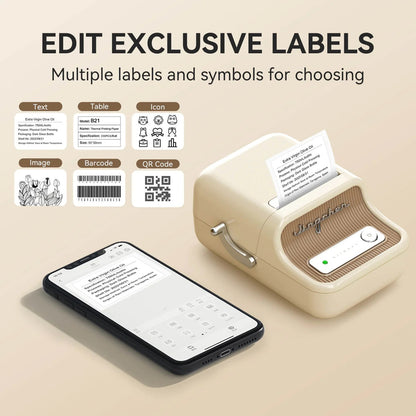 NIIMBOT B21 PRO Label Maker