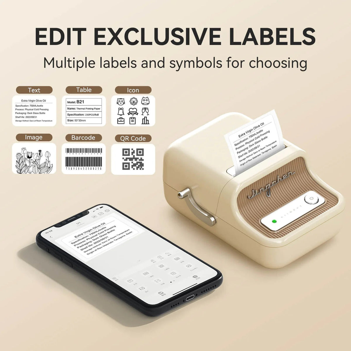 NIIMBOT B21 Pro Label Printer