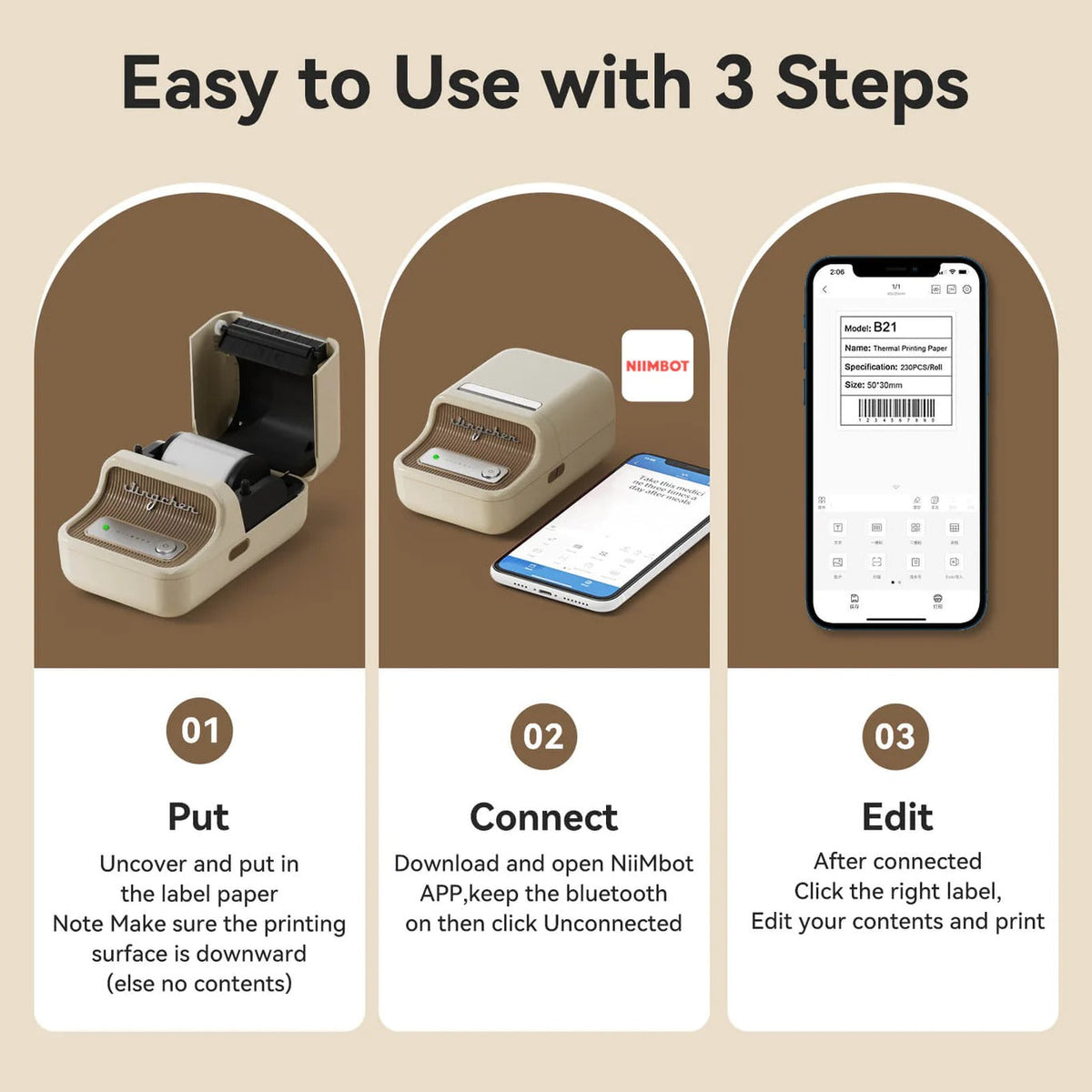 NIIMBOT B21 Pro Label Printer