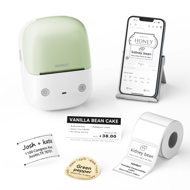 NIIMBOT B2 Label Printer