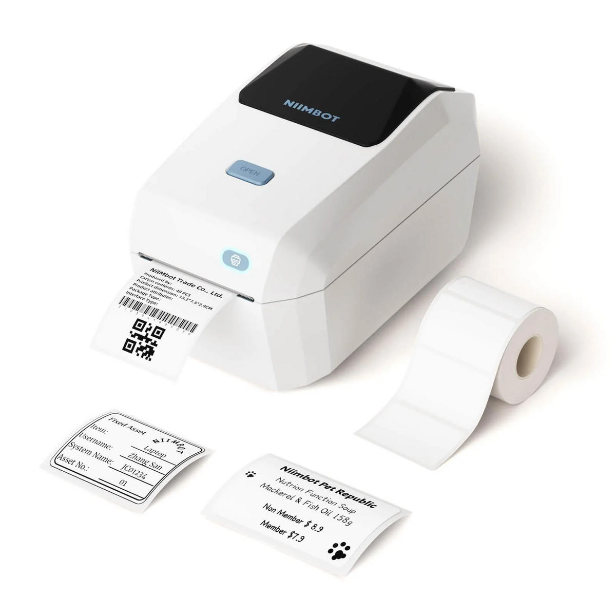NIIMBOT K3 Desktop Label Printer