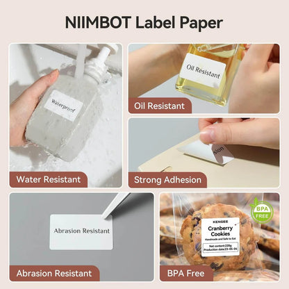 NIIMBOT Pure Colour Label for  B31 B4