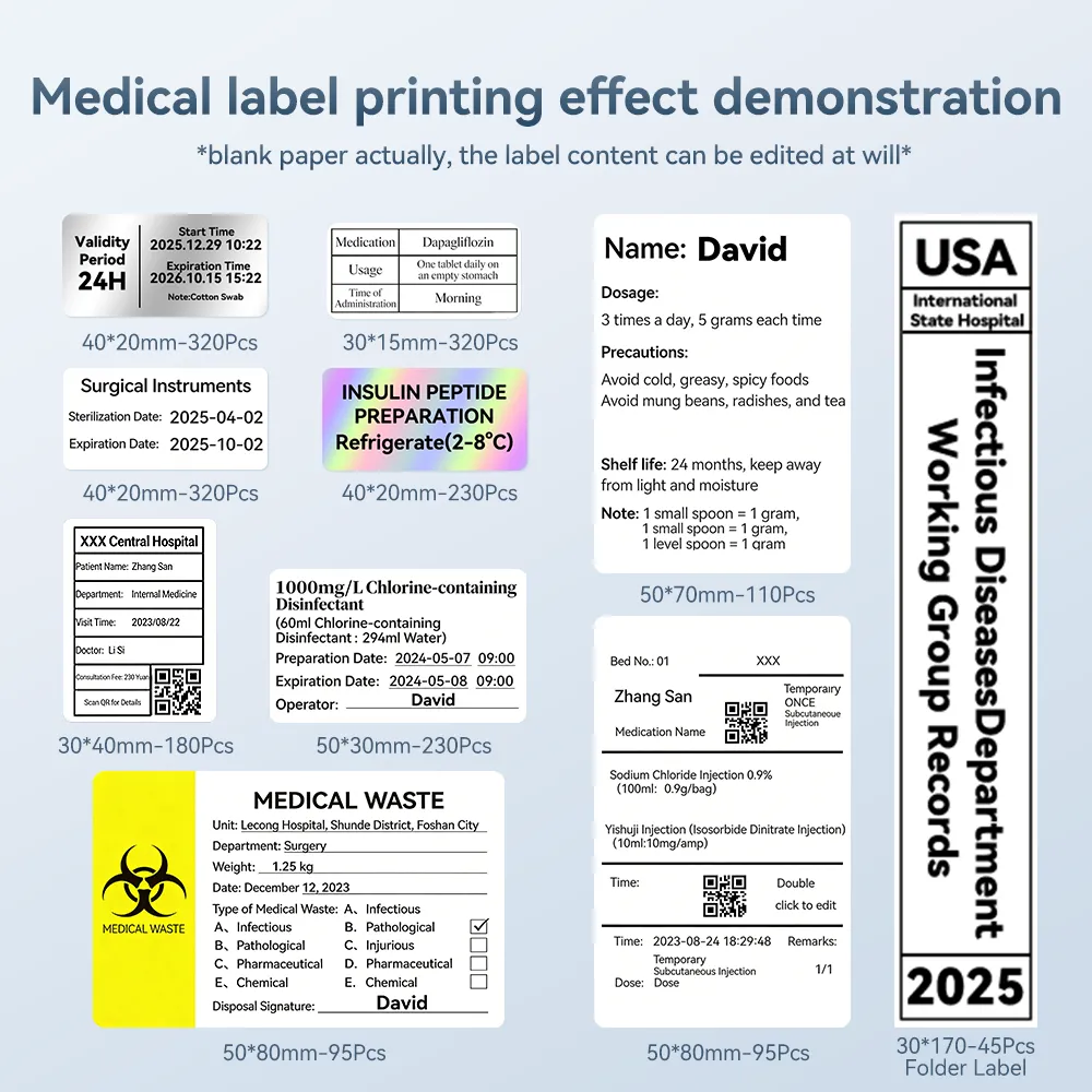 NIIMBOT Label Sticker for M2 M3