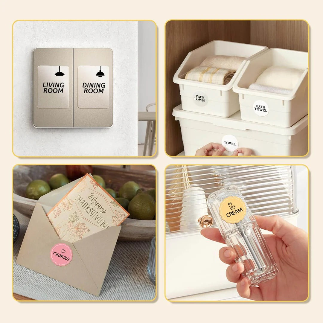 NIIMBOT White Label Sticker for B1 B21 PRO B31 B4