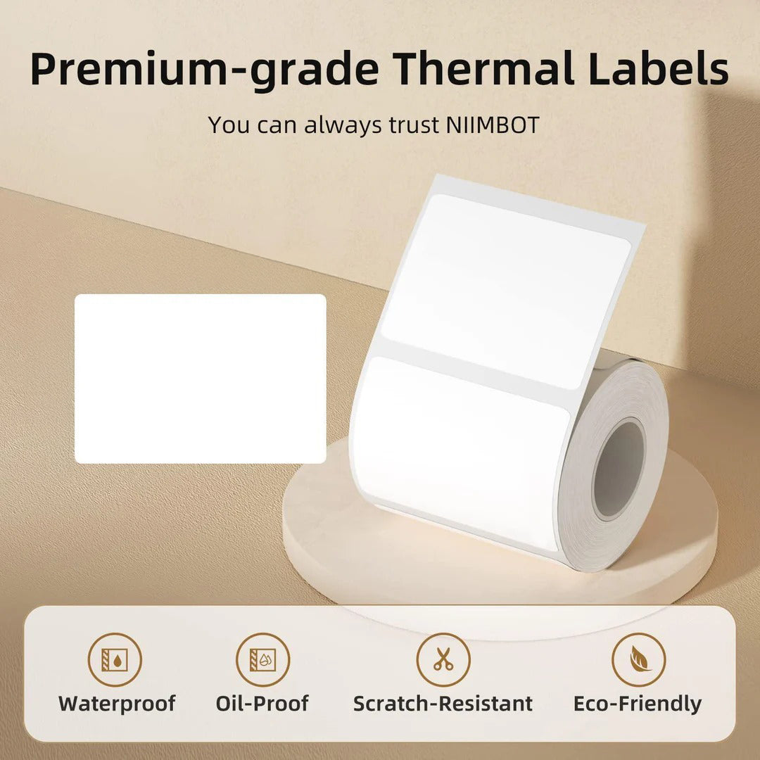 NIIMBOT White Label Sticker for B1 B21 PRO B31 B4