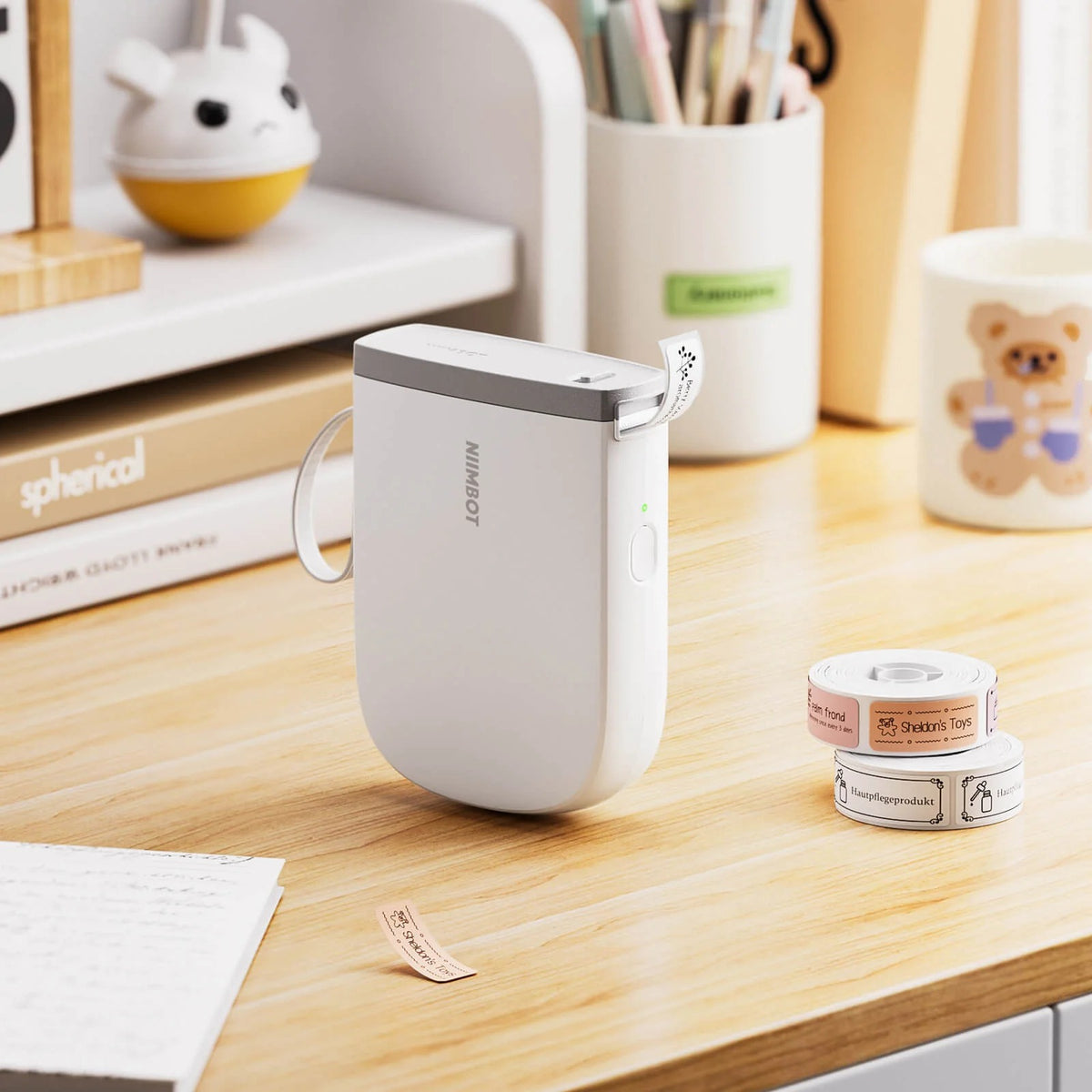 Print anywhere, label anything