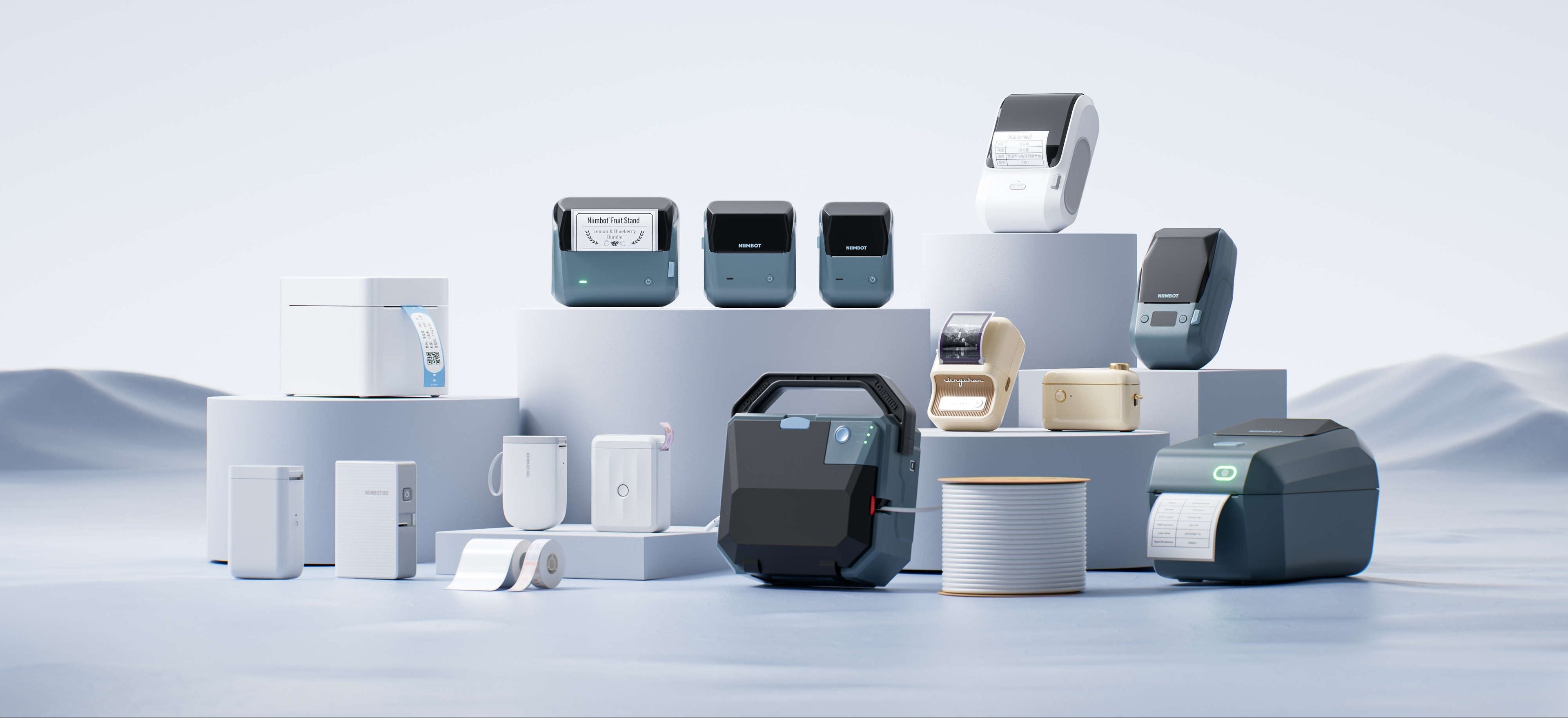 NIIMBOT All Label Printers