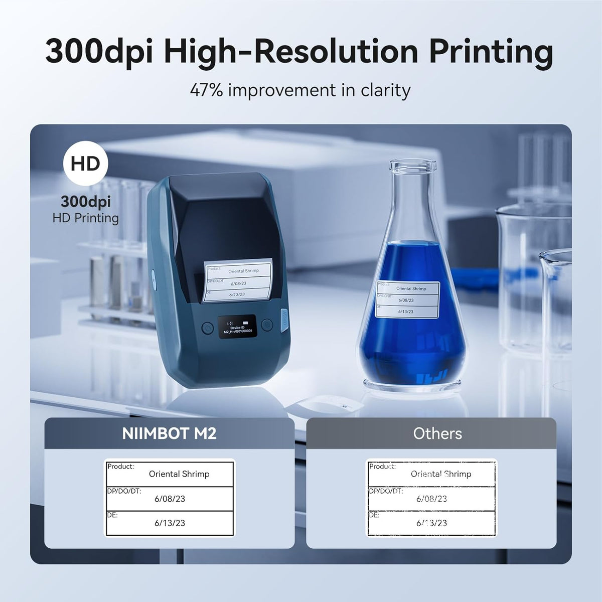 NIIMBOT M2 Label Printer