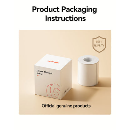 NIIMBOT Label Sticker for B1 B21 PRO B31 B4