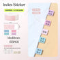 Index 5Color 14x40mm