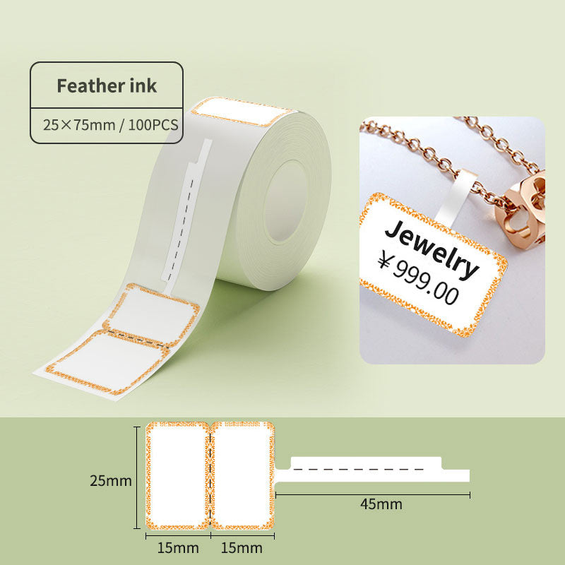NIIMBOT Label Sticker for B1 B2 B21 B1 Pro B2 Pro B21 Pro B31 B4 K3