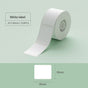 White 25x30mm
