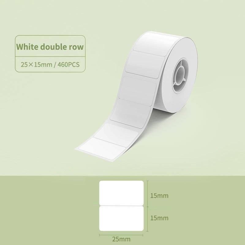 NIIMBOT B31 B3S 20-75mm Label Sticker, Waterproof Thermal Refill Paper Price Tag Tape Roll