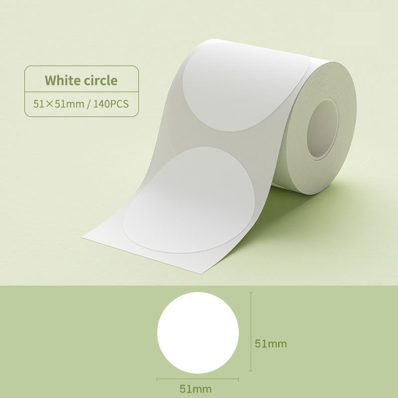 NIIMBOT B31 B3S 20-75mm Label Sticker, Waterproof Thermal Refill Paper Price Tag Tape Roll