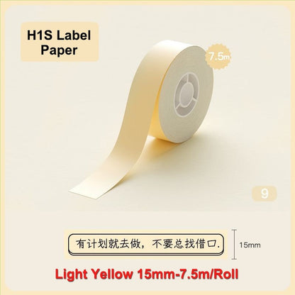 NIIMBOT Label Sticker for H1S