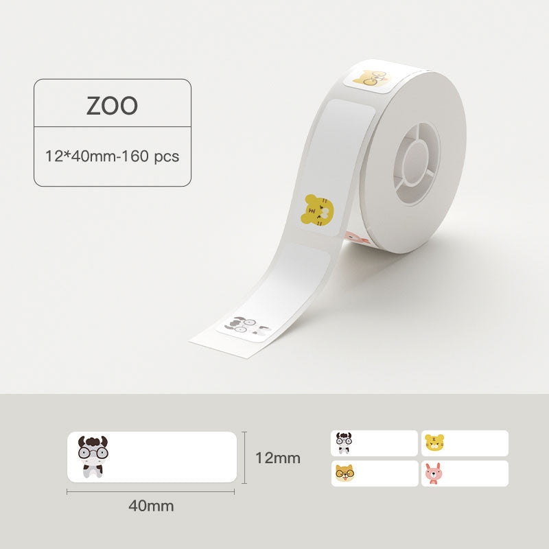 NIIMBOT Label Sticker for D11 D110 D101 H1S