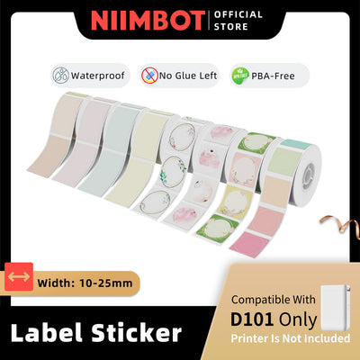 NIIMBOT Label Sticker for D101