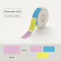 Round Colour 14x28mm