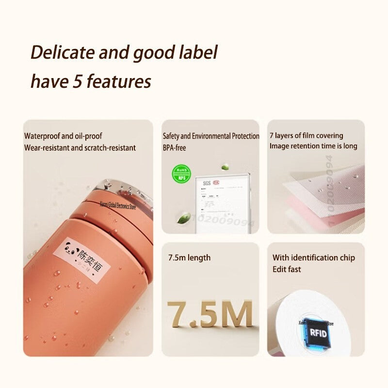 NIIMBOT Label Sticker for H1S
