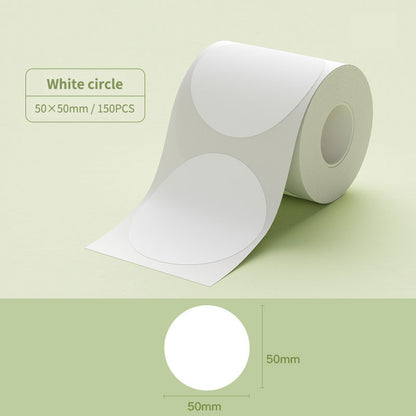 NIIMBOT B31 B3S 20-75mm Label Sticker, Waterproof Thermal Refill Paper Price Tag Tape Roll