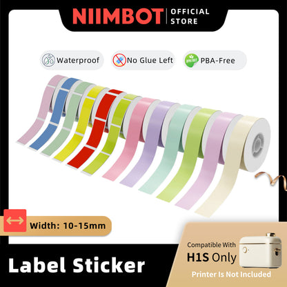 NIIMBOT Label Sticker for H1S