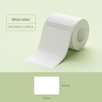 NIIMBOT B31 B3S 20-75mm Label Sticker, Waterproof Thermal Refill Paper Price Tag Tape Roll