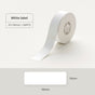 White 15x50mm