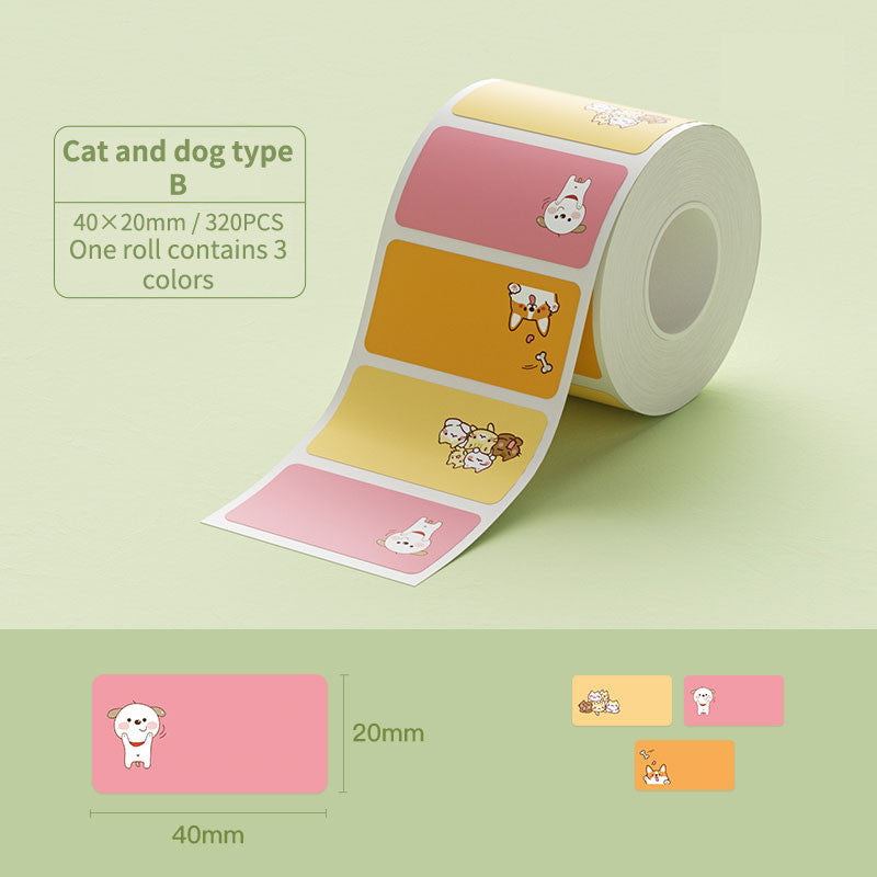 NIIMBOT Label Sticker for B1 B2 B21 B1 Pro B2 Pro B21 Pro B31 B4 K3
