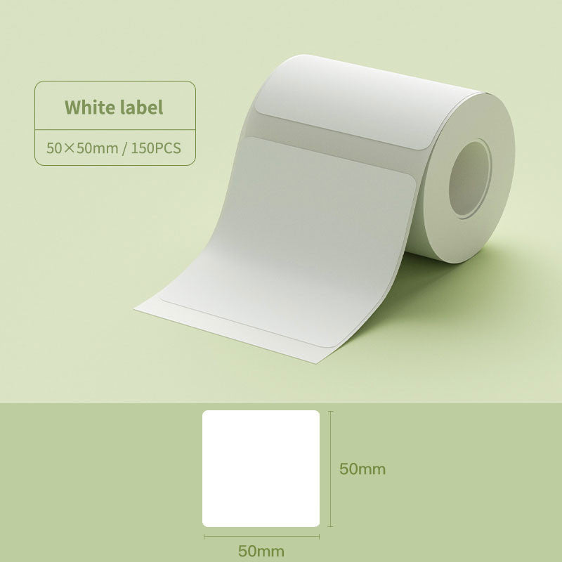 NIIMBOT B21 B1 B3S B31 20-50mm Sticker, Waterproof Thermal Refill Smooth Label Paper Tag Roll Tape