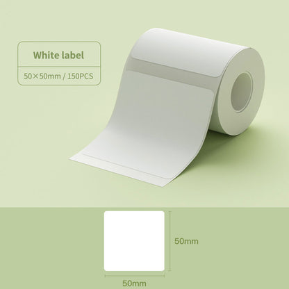 NIIMBOT B21 B1 B3S B31 20-50mm Sticker, Waterproof Thermal Refill Smooth Label Paper Tag Roll Tape