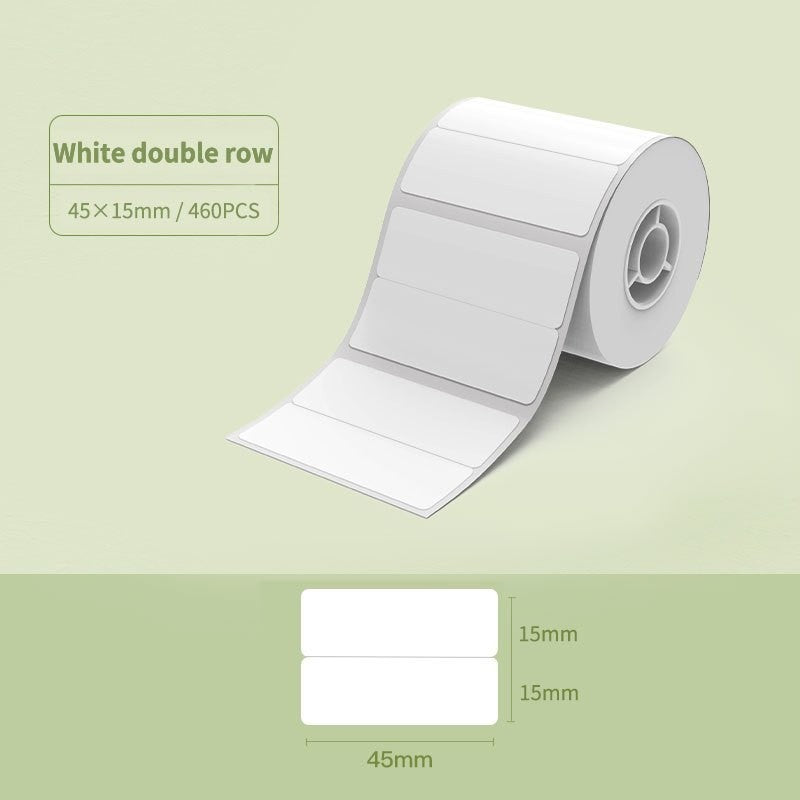 NIIMBOT B31 B3S 20-75mm Label Sticker, Waterproof Thermal Refill Paper Price Tag Tape Roll