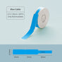 Cable Label Blue
