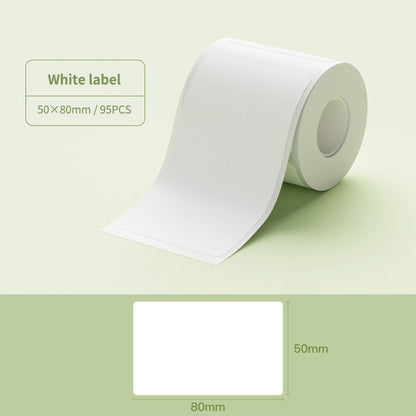 NIIMBOT B21 B1 B3S B31 20-50mm Sticker, Waterproof Thermal Refill Smooth Label Paper Tag Roll Tape