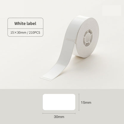 NIIMBOT D101 10-25mm Sticker Thermal Smooth Label Paper Waterproof Oil-proof Refill Tape Roll