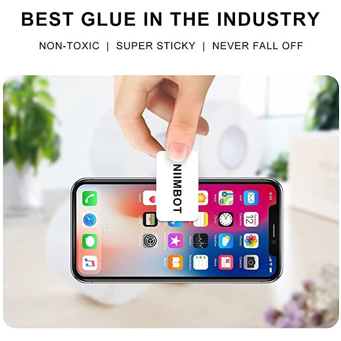 NIIMBOT Label Sticker for B1 B2 B21 B1 Pro B2 Pro B21 Pro B31 B4 K3