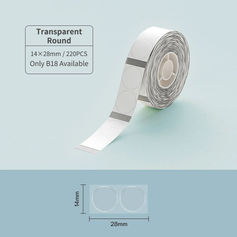 NIIMBOT Label Sticker for N1