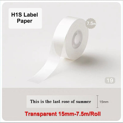 NIIMBOT Label Sticker for H1S