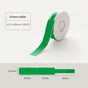 Cable Sticker Green