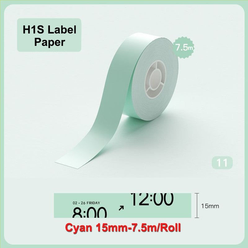 NIIMBOT Label Sticker for H1S