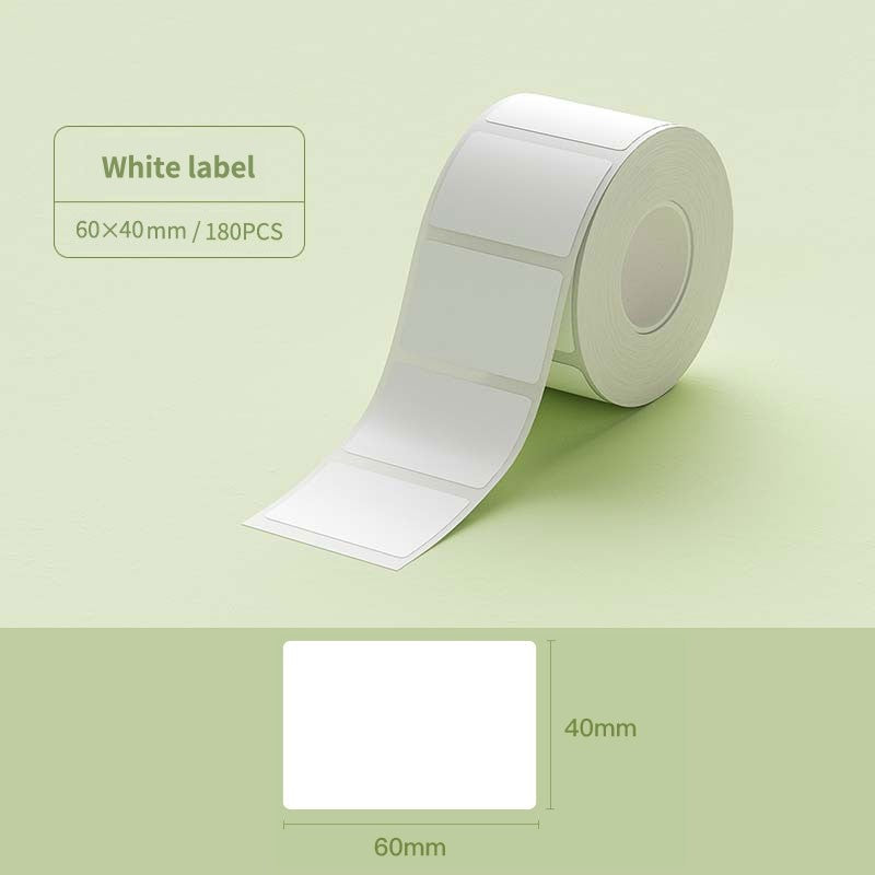 NIIMBOT B31 B3S 20-75mm Label Sticker, Waterproof Thermal Refill Paper Price Tag Tape Roll