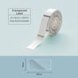 Transparent 14x30mm