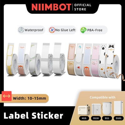 NIIMBOT Label Sticker for D11 D110 D101 H1S