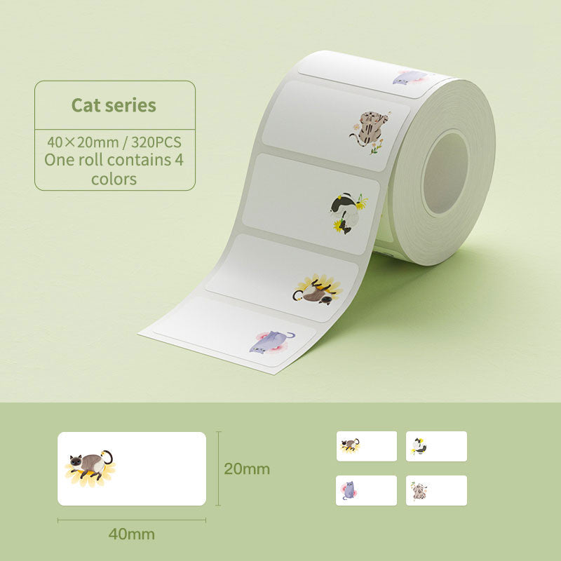 NIIMBOT Label Sticker for B1 B2 B21 B1 Pro B2 Pro B21 Pro B31 B4 K3