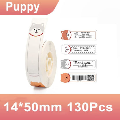 NIIMBOT Cartoon Label for D11 D110 D101 H1S