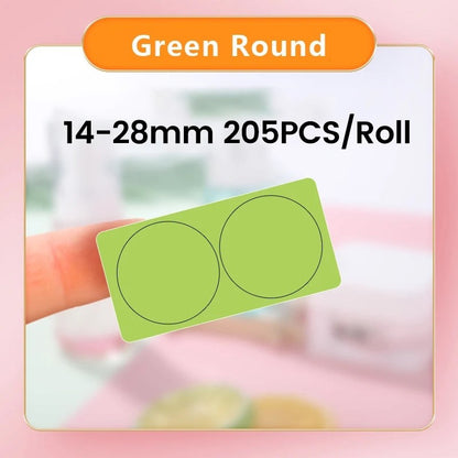 NIIMBOT Round Label for D101