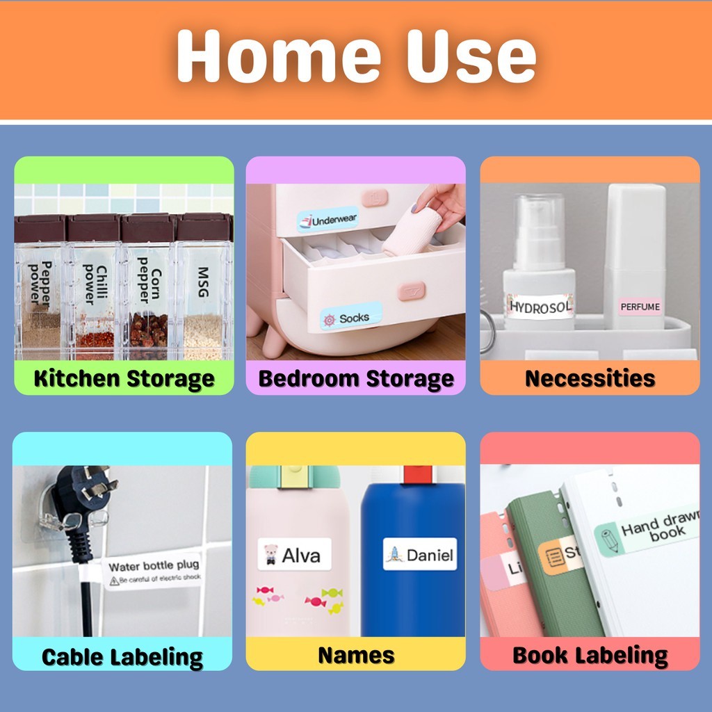 NIIMBOT Cable Tag for D11 D110 D101 H1S