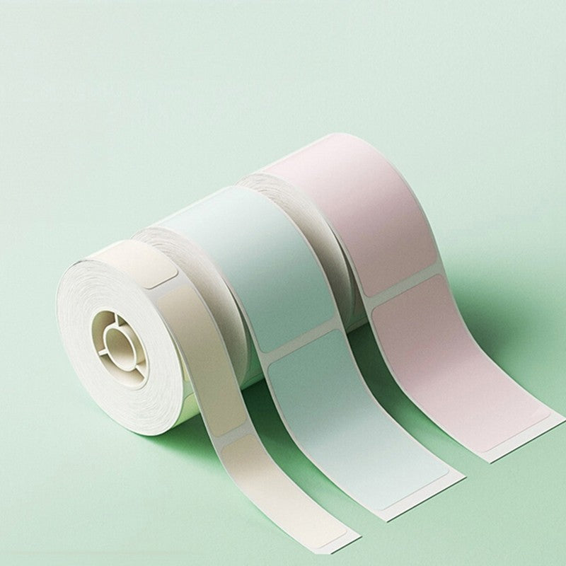 NIIMBOT Pure Colour Sticker for D101