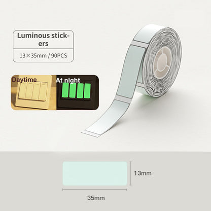 NIIMBOT Luminous Label for D11 D110 D101 H1S
