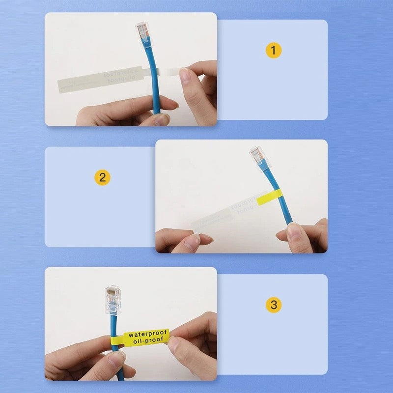 NIIMBOT Cable Tag for D11 D110 D101 H1S