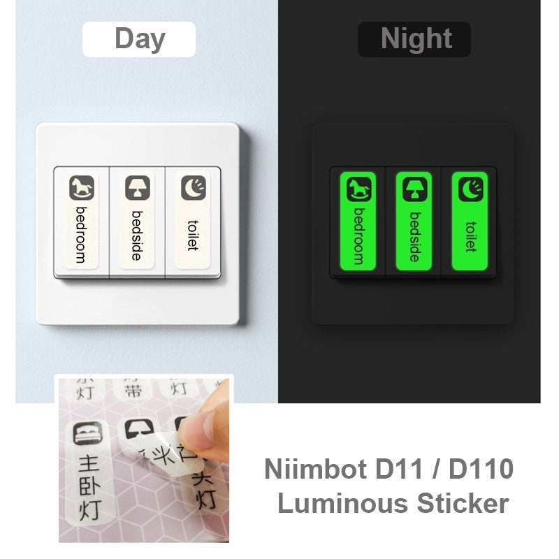 NIIMBOT Luminous Label for D11 D110 D101 H1S